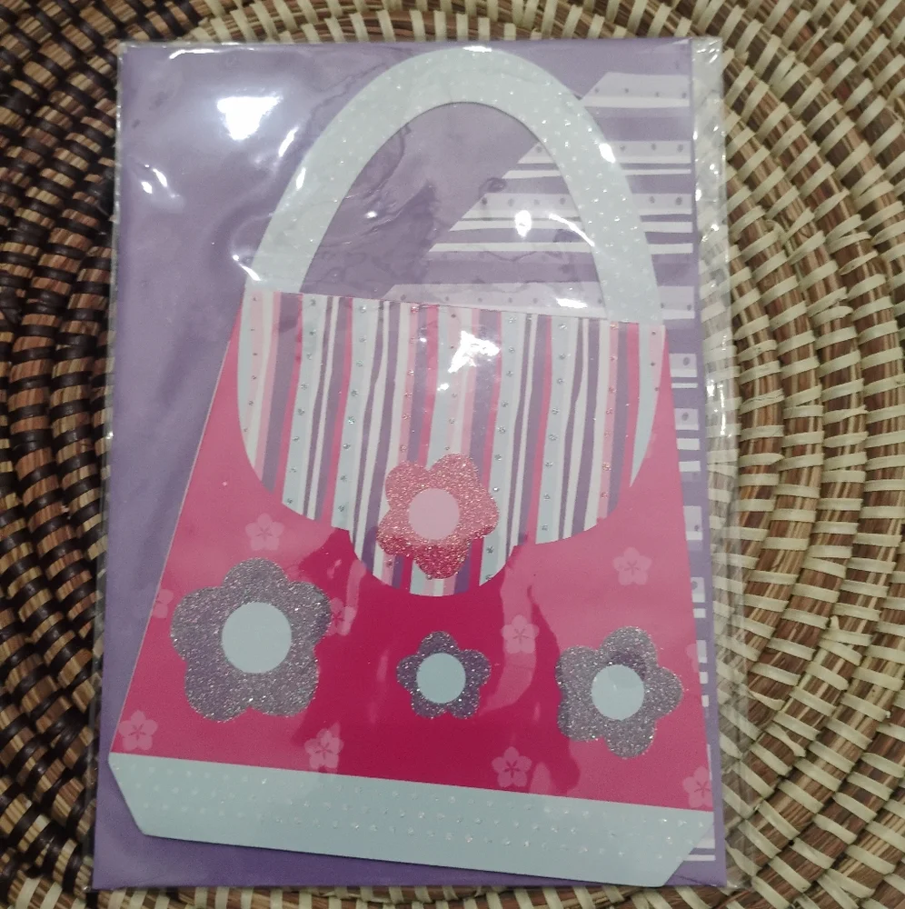 2 Greeting Cards - Get Well Soon & Birthday